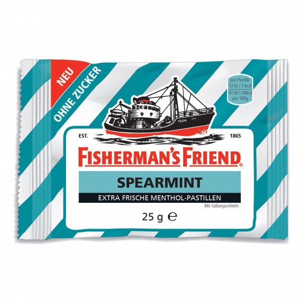 Fisherman''s Friend Spearmint ohne Zucker