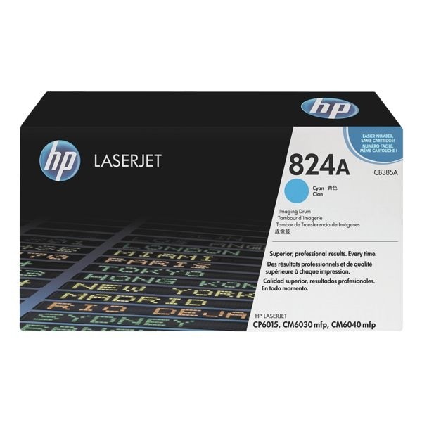 HP 824A Belichtungstrommel Cyan CLJ CP6015 CM6030 CM6040