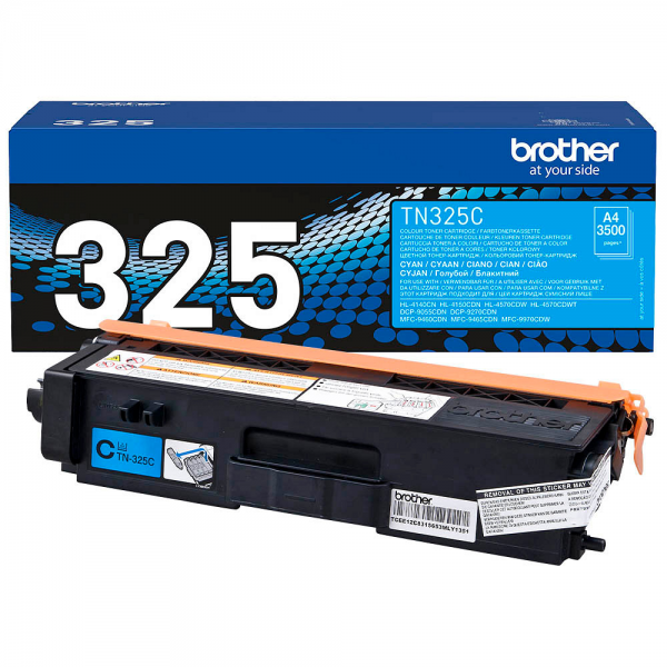 Brother Toner Cyan TN-325C Brother DCP-9270 9055 HL-4140 4150 MFC-9465CDN MFC-9560CDW MFC-9970CDW