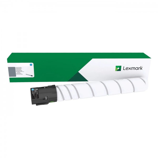 Lexmark 24B7523 Toner Cyan Lexmark CS943de LCX942adse Lexmark CX943adtse CX944adtse