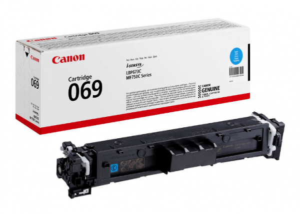 Canon 069H Toner cyan 5093C002 für Canon i-SENSYS LBP673Cdw LBP673dw MF752Cdw MF754Cdw