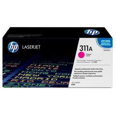 HP 311A Toner Magenta für HP Color LaserJet 3700