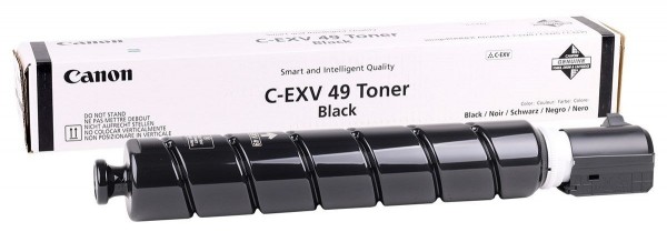 Canon C-EXV49 Toner Black 8524B002 iR C3300 C3320 C3325 C3330 C3520 C3525 C3530i