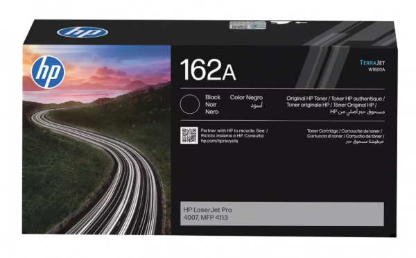 HP 162A Toner Black W1620A Original HP LaserJet Pro MFP 4113dw HP LaserJet Pro 4007dn
