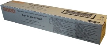 UTAX Toner black für UTAX 2550ci 662510010 Triumph-Adler TA2550ci