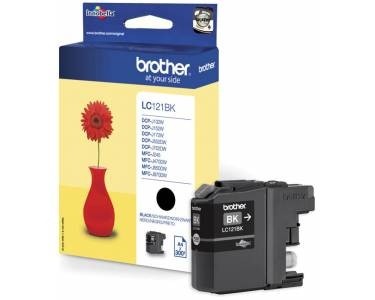 Brother Tinte Black LC121BK MFC-J6510DW MFC-J6710DW MFC-J6910DW DCP-J725DW