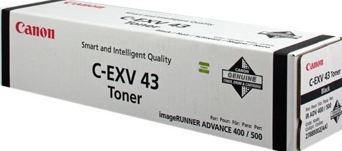 Canon 2788B002 Toner Black C-EXV43 für Canon imageRunner Advance 400i 500i
