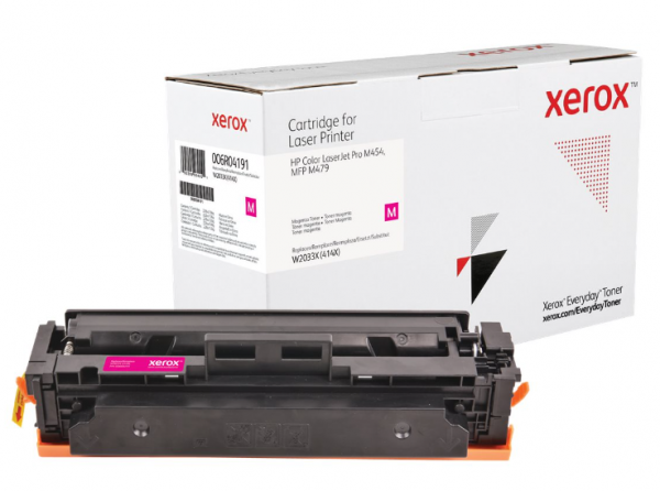 XEROX Everyday HP415X Toner Magenta W2033X HP LaserJet Druckleistung ca. 6.000 Seiten