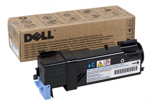 DELL 1320C Toner Cyan 593-10259 2.000 Seiten