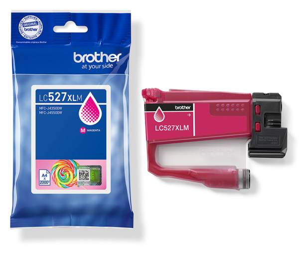 Brother LC-527XLM Tintenpatrone Magenta Brother MFC-J4350DW MFC-J4550DW MFC-J 6975DW MFC-J 6977DW