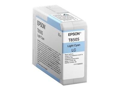 Epson T8505 Tintenpatrone Light Cyan für SureColor P800 SC-P800 C13T850500