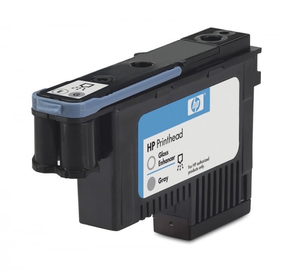 HP 70 Gloss Enhancer / Grau C9410A Nr. 70 HP Designjet T120 Z2100 Z3100 Z3100ps Z3200 Z3200ps Z5200