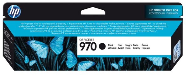 HP 970 Black Tinte HP OfficeJet Pro X451 Pro X476 Pro X576 CN621AE