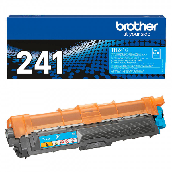 Brother TN-241C Toner cyan Brother HL-3140CW HL-3150CDW MFC-9140 9330 MFC-9340CDW