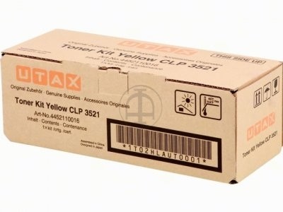 UTAX CLP3521 Toner Yellow CLP4521 ** auf Anfrage ! **