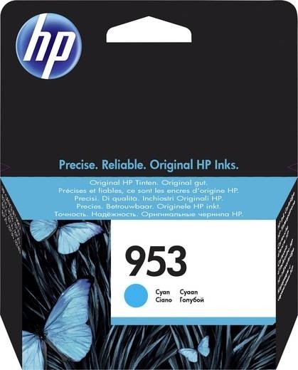 HP 953 Tinte F6U12AE Cyan HP Officejet Pro 8710 8720 8730 8740