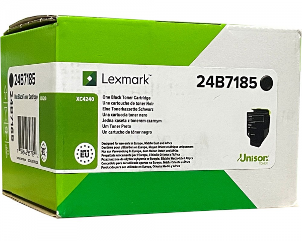 Lexmark 24B7185 Toner schwarz für Lexmark XC2240 Lexmark XC4240 Lexmark XC4240i