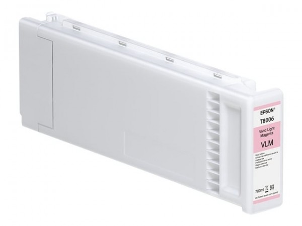 Epson Tintenpatrone T8006 Singlepack Light Magenta für SureColor SC-P10000 SC-P20000