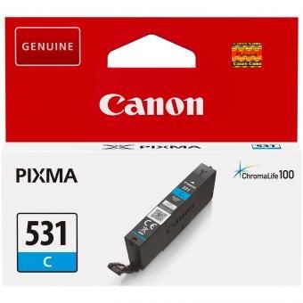 Canon CLI-531C Tinte Cyan 6119C001 Canon PIXMA TS8750 TS‑8751 TS‑8755 Original