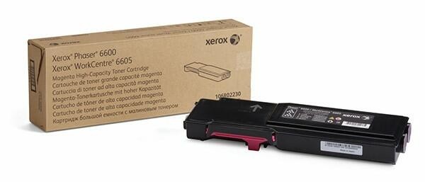 Xerox Toner Magenta 106R02230 für Phaser PH6600 WorkCentre 6605