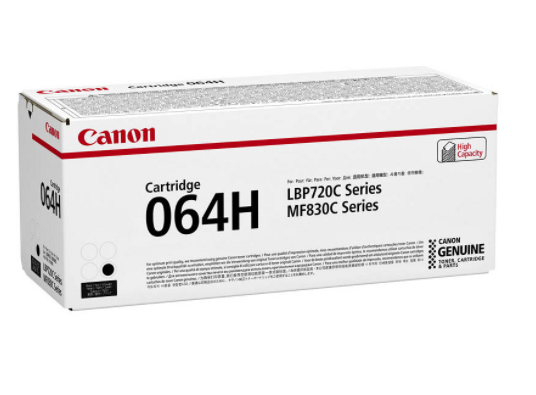 Canon Toner 064H schwarz 4938C001 Canon i-SENSYS LBP722Cdw Canon i-Sensys MF832Cdw