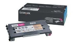 Lexmark C500n Toner magenta X502n X500 C500H2MG C500