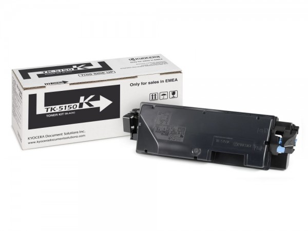 Kyocera TK-5150K Toner Black für Kyocera M6035 M6535 P6035cdn 1T02NS0NL0