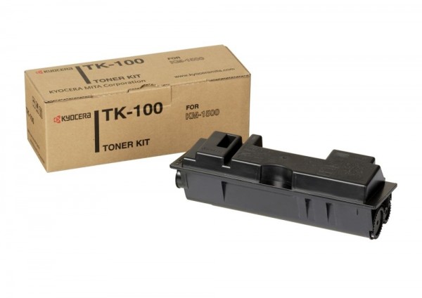 Kyocera TK-100 Toner schwarz für KM-1500