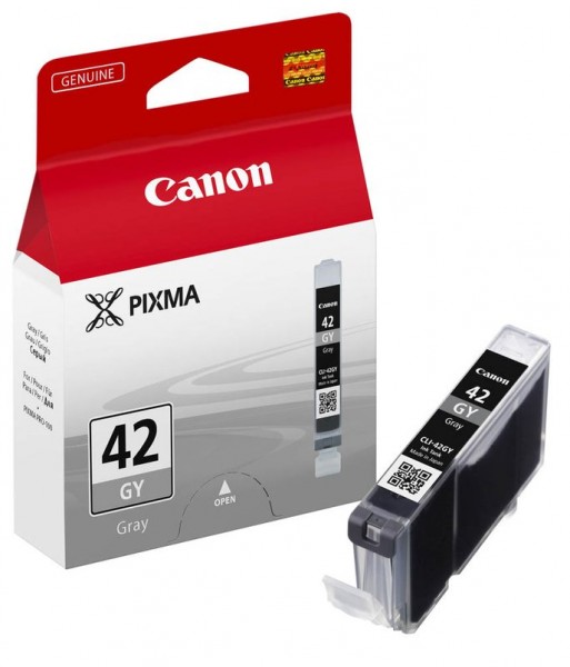 Canon CLI-42 Tinte Gray für PIXMA PRO-100 6390B001