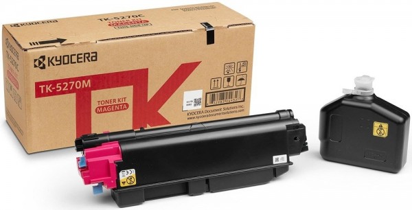 Kyocera TK-5270M Toner magenta ECOSYS M6230cidn M6630cidn P6230cdn 1T02TVBNL0