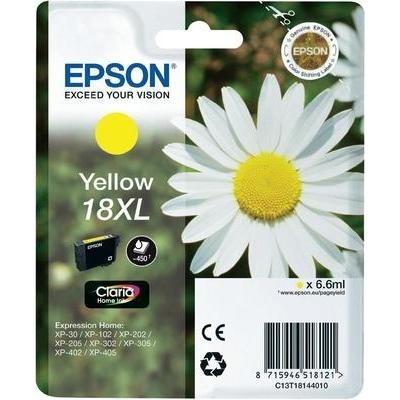 Epson T181440 Tinte Yellow Claria Home Expression Home XP-102