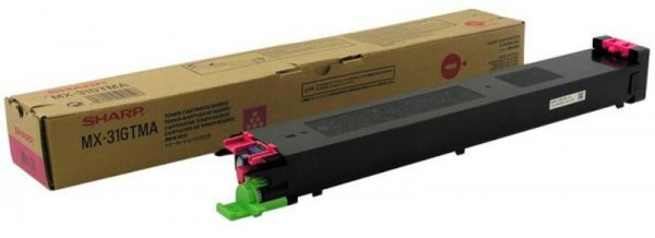 SHARP MX-31GTMA Toner Magenta MX-2301 MX-2600 MX-3100N MX-4100 MX-5101