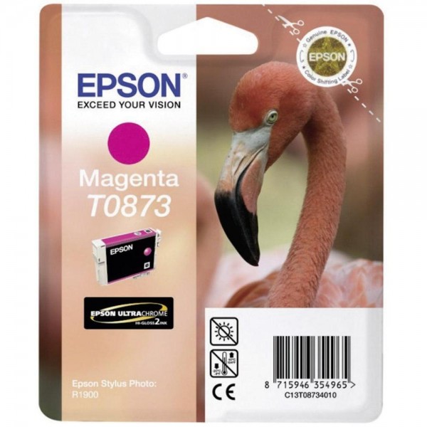 Epson Tintenpatrone T0873 Magenta für Stylus Photo R1900