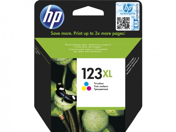 HP F6V18AE Tinte 123XL tricolor für DeskJet 2130 2630 2639