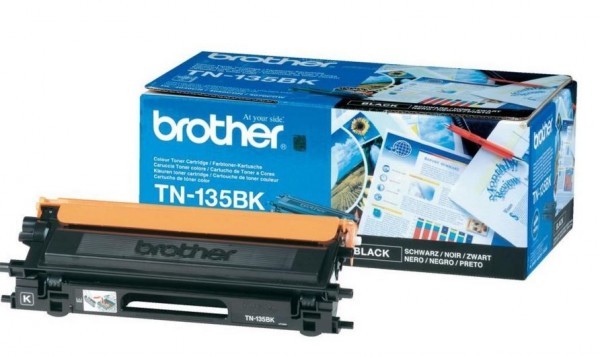 Brother TN-135BK Toner Schwarz DCP-9040CN DCP-9045CDN HL-4050CDN MFC-9440CN