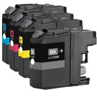 TP Premium Tintenpatrone Brother LC-123VAL Value Pack Generic TP Premium Tintenpatrone Brother LC-123VAL Value Pack Generic