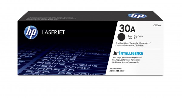 HP 30A Toner schwarz CF230A LaserJet M203d HP LaserJet Pro MFP M227