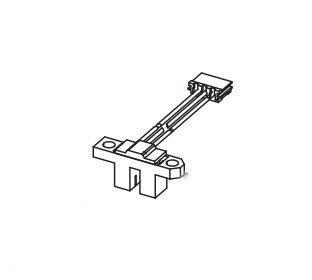 Lexmark 41X1211 Sensor Narrow Media/bi Lexmark B2338 B2442 B2546 B2650 M1242 M1246 MS321dn MS521dn