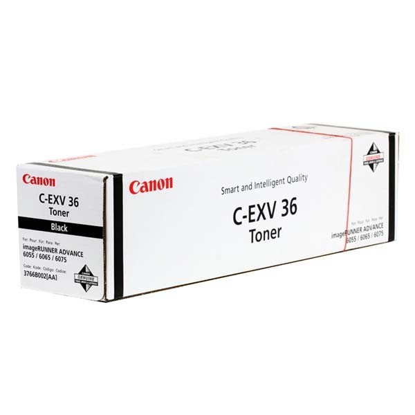 Canon Toner C-EXV36 black für ImageRunner Advance 6055 6065 6075 6055 3766B002