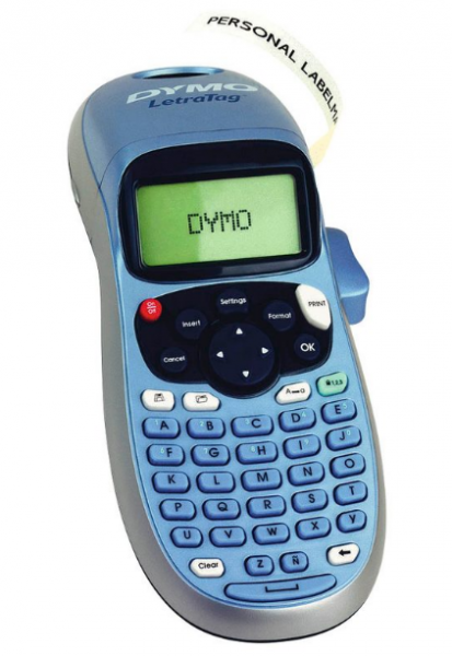 Dymo LetraTag LT-100H Beschriftungsgerät blau S0883990