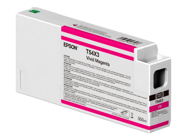 Epson C13T54X30N Tinte Vivid Magenta für Epson SureColor SC-P6000 SC-P7000 SC-P8000 SC-P9000