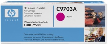 HP Druckkassette magenta für Color LaserJet 2500 1500