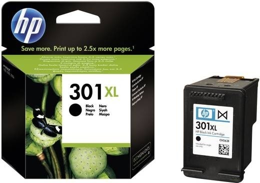 HP 301XL Tintenpatrone CH563EE Black für DJ1000 1050 1055 DJ2050 DL3000