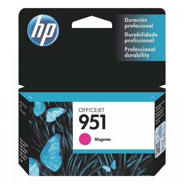 HP 951 Original Tinte Magenta Officejet Pro 251dw 276dw 8100