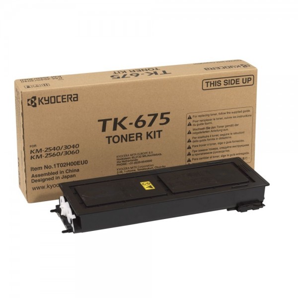 Kyocera TK-675 Toner für KM-2540 KM-2560 KM-3060