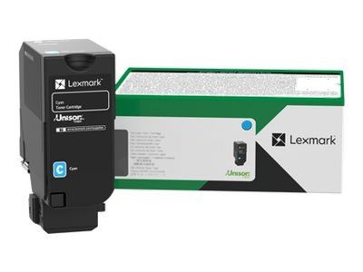 Lexmark 81C2XC0 Toner Cyan Lexmark CX735de Lexmark CX737adZse LCCP LRP