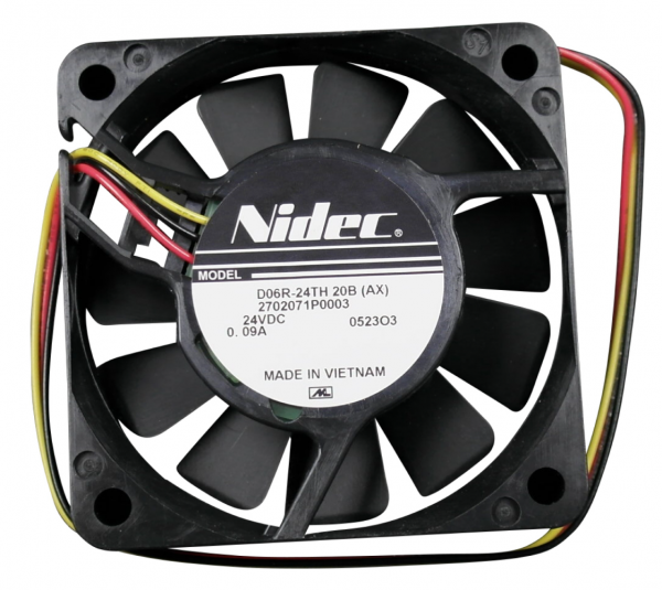 OKI 2702071P0003 Fan D06R-24TH20B für C824 C834 C844 ES8434 ES8453 ES8473 ES8483 MC853 MC873