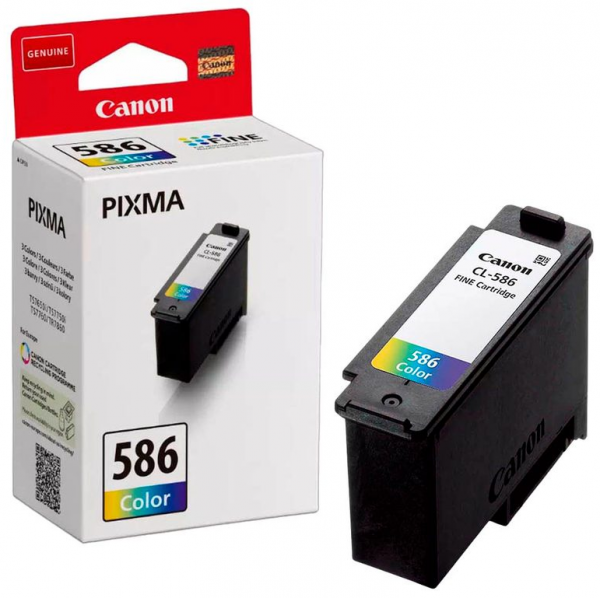 Canon CL-586CL Tinte Farbe CMY Color Druckkopf Canon PIXMA TS7650i Canon Pixma TS7750i 6227C001