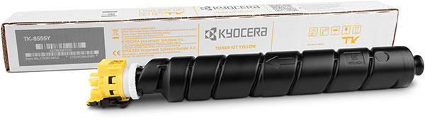 Kyocera TK-8555Y Toner Yellow Kyocera TASKalfa 5054ci Kyocera TASKalfa 6054c Kyocera TASKalfa 7054ci