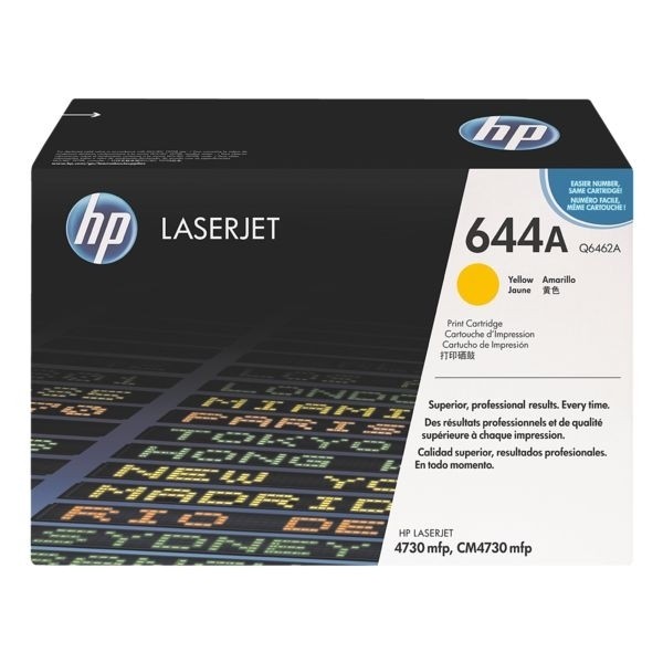 HP 644A Toner Yellow Q6462A für Color LaserJet 4730 CM4730